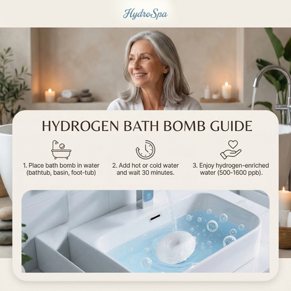 HydroSpa® Multi-Use H2 Bath-Bomb