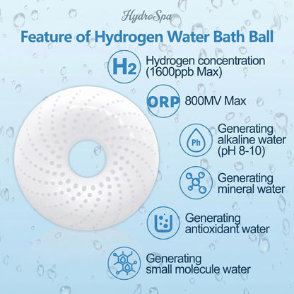 HydroSpa® Multi-Use H2 Bath-Bomb
